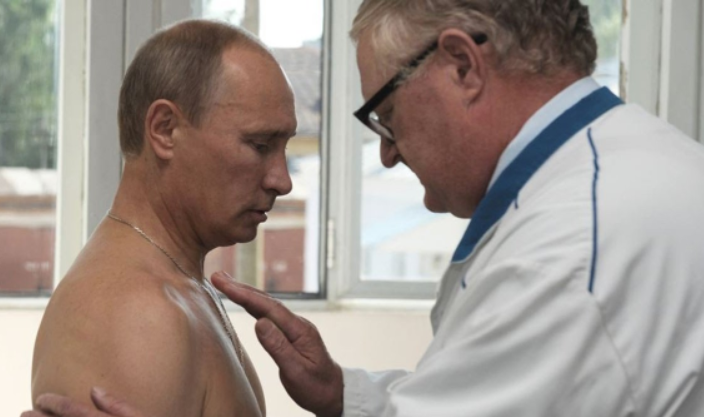 Які хвороби та патології "діагностували" Путіну за час вторгнення РФ в Україну – повний список